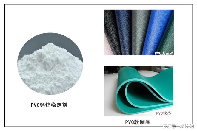 leyu·乐鱼PVC 软成品品格晋级：PVC钙锌不变剂破解喷霜发粘困难！(图1)