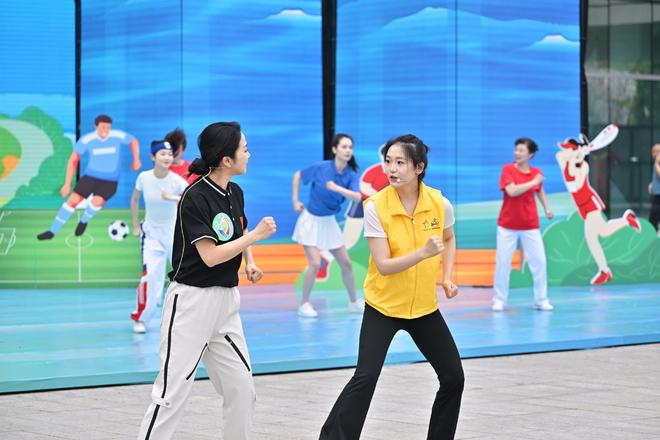 乐鱼官网持续三年！四川省绿道健身·体育公园活动会在蓉启幕(图2)