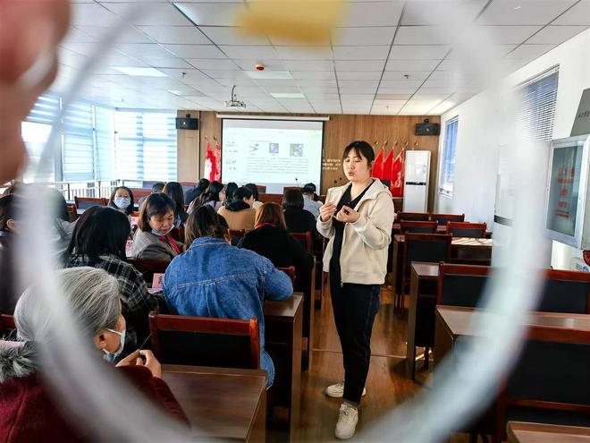 leyu乐鱼官网妙技学得手事情家门口光谷佛祖岭失业超市助千余住民失业创业(图7)