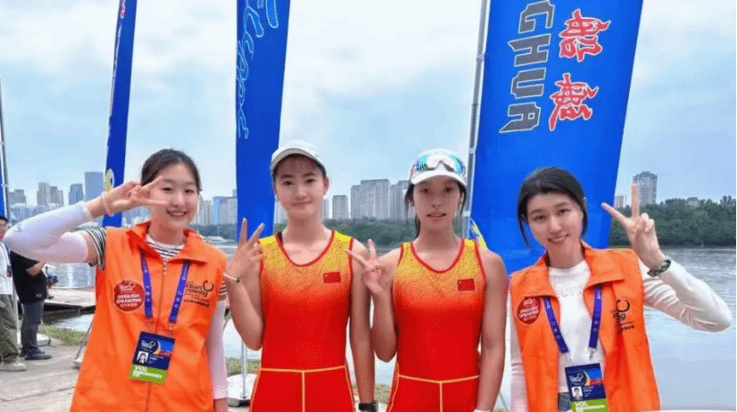 乐鱼本国语学院意愿者热忱效劳亚洲青年赛艇锦标赛(图1)
