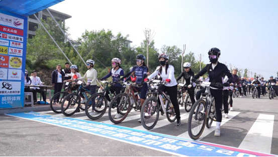 乐鱼APP2025年运都会山地自行车公然赛第三场资历赛在盐湖区启幕(图1)